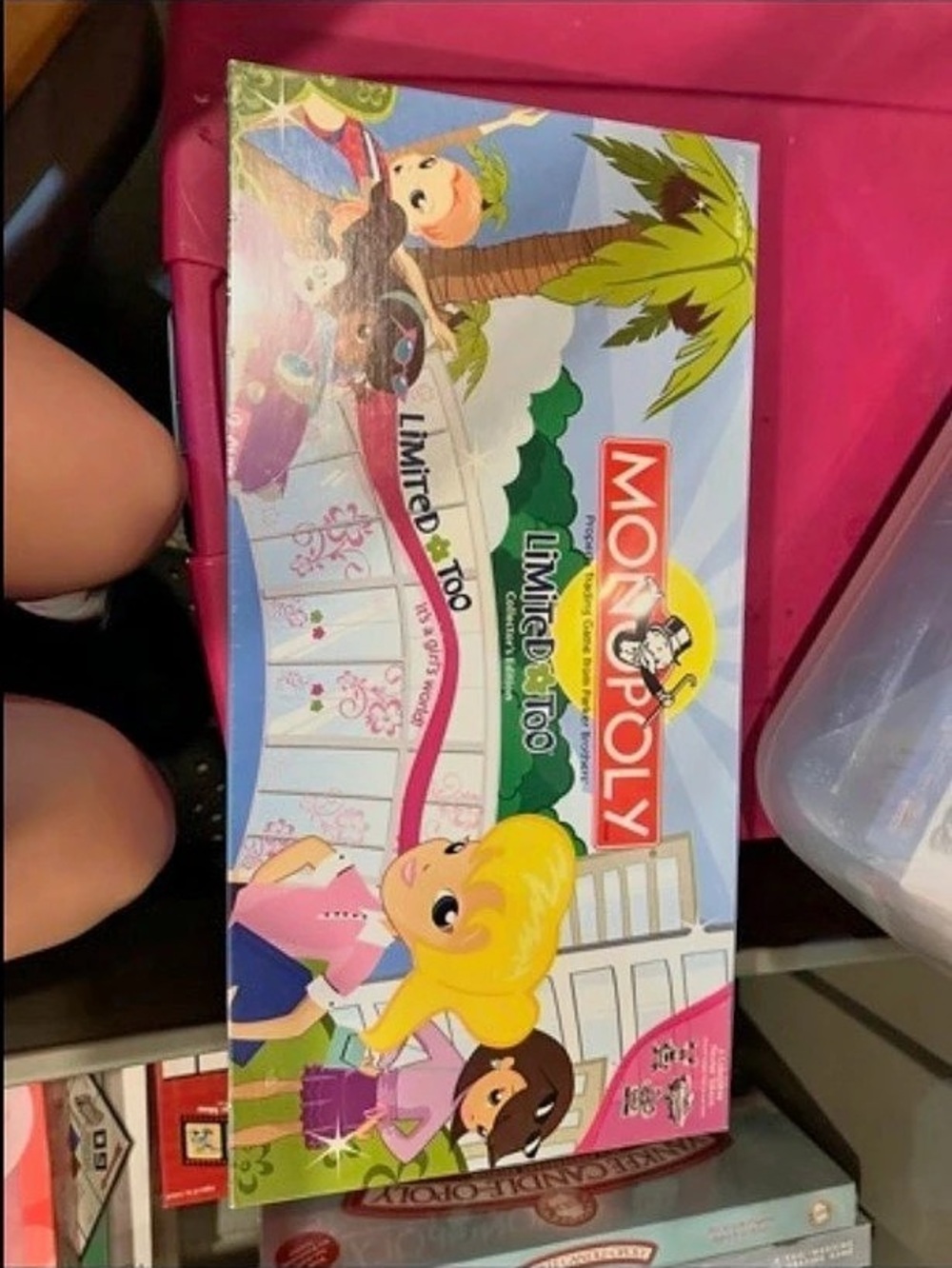Monopoly Limited Edition Limited Too